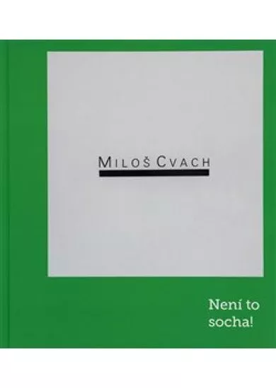 Miloš Cvach: Není to socha!