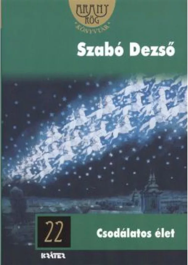 SZABÓ DEZSŐ - CSODÁLATOS ÉLET