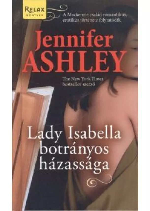 JENNIFER ASHLEY - LADY ISABELLA BOTRÁNYOS HÁZASSÁGA