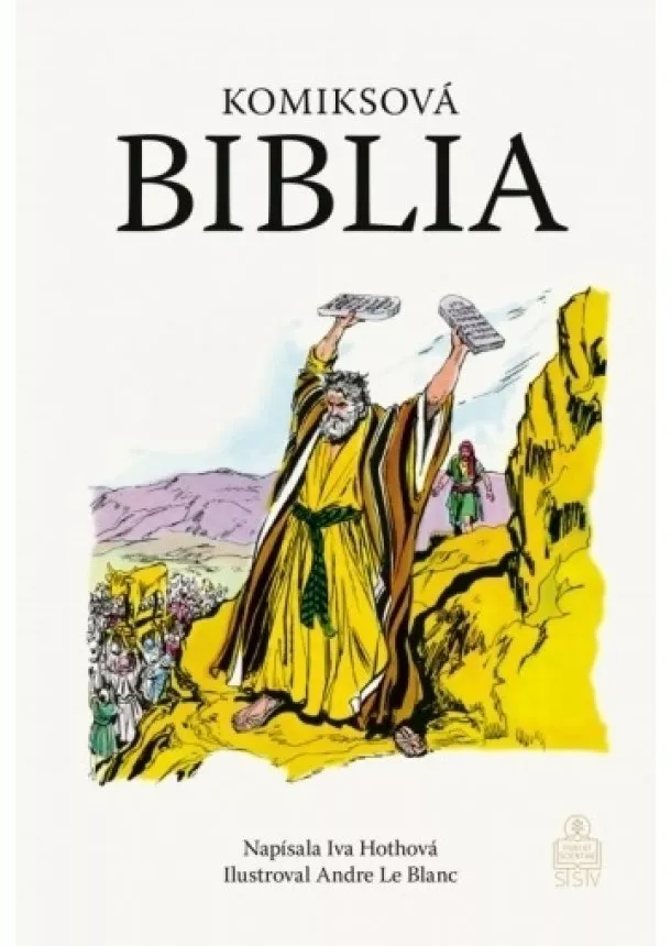 Andre Le Blanc - Komiksová Biblia