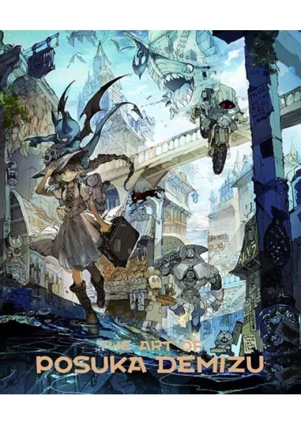 Demizu Posuka - The Art of Posuka Demizu