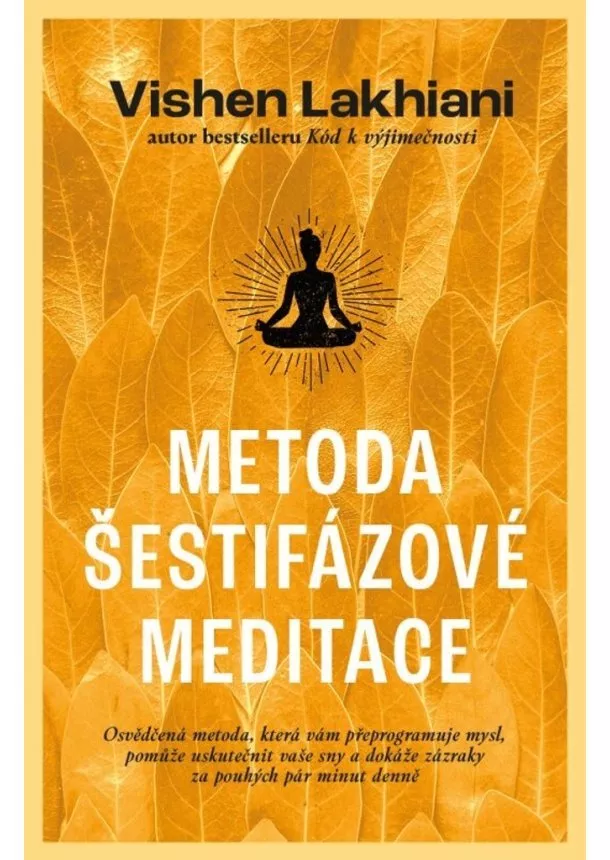 Vishen Lakhiani  - Metoda šestifázové meditace