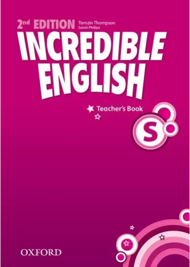 INCREDIBLE ENGLISH NEW 0 START TB 2/E