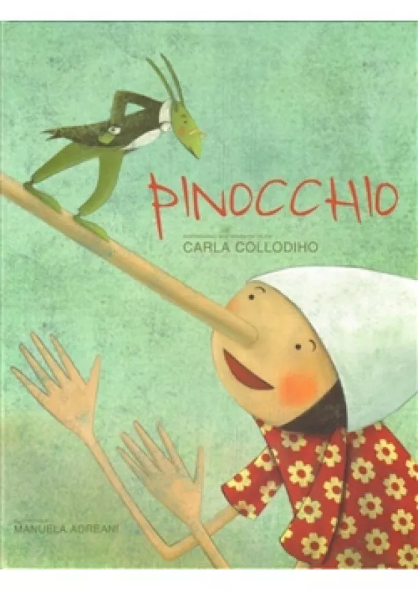 Carlo Collodi - Pinocchio (CZ)