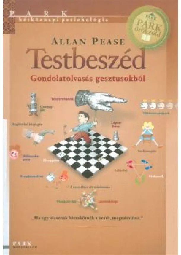 Allan Pease - TESTBESZÉD - GONDOLATOLVASÁS GESZTUSOKBÓL /HÉTKÖZNAPI PSZICHOLÓGIA