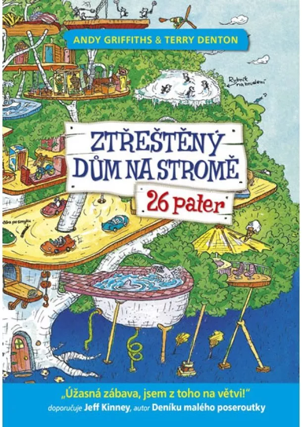 Andy Griffiths - Ztřeštěný dům na stromě - 26 pater