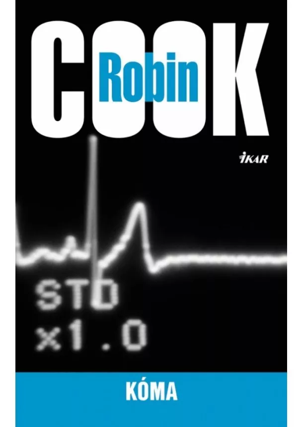 Robin Cook - Kóma - 2.vydanie