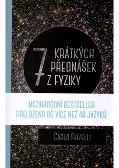 7 krátkých přednášek z fyziky