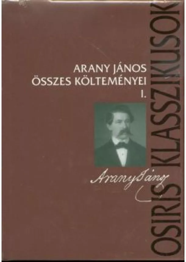 Arany János - Arany János Összes költeményei I-II.