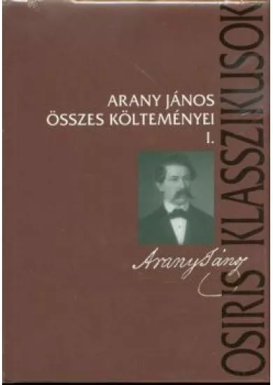 Arany János Összes költeményei I-II.