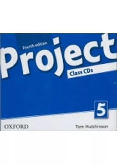 Project Fourth Edition 5 Class Audio CDs