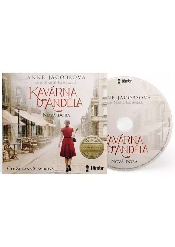 Anne Jacobsová alias Lamballe Marie - Kavárna U Anděla 1: Nová doba - audiokni