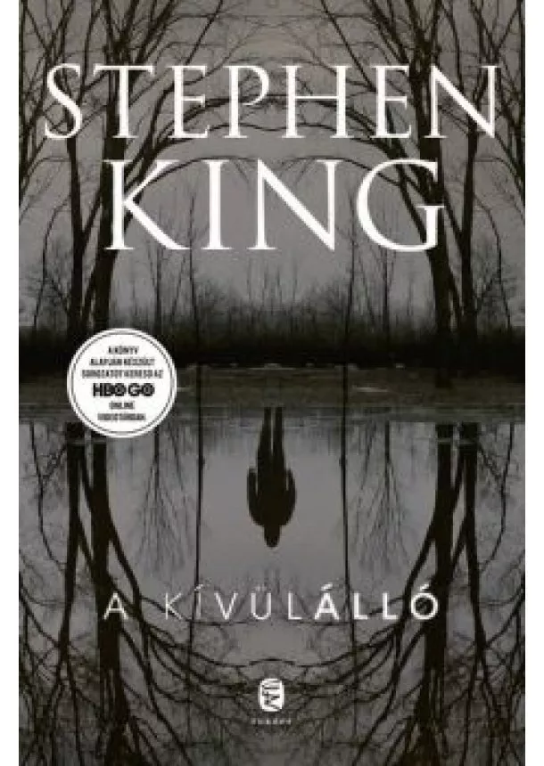 Stephen King - A kívülálló (puha)