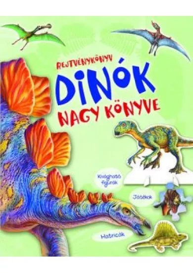 Rejtvénykönyv - Dinók nagy könyve