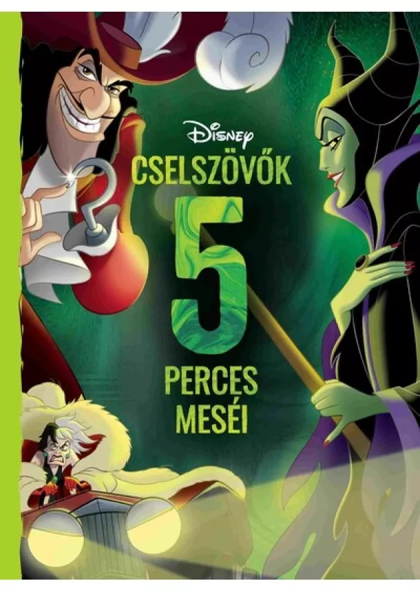 Disney - Disney - Cselszövők 5 perces meséi