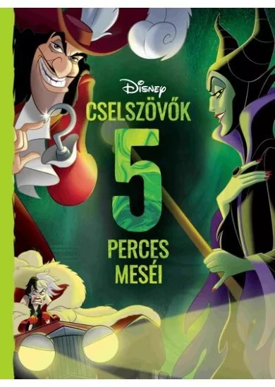 Disney - Cselszövők 5 perces meséi