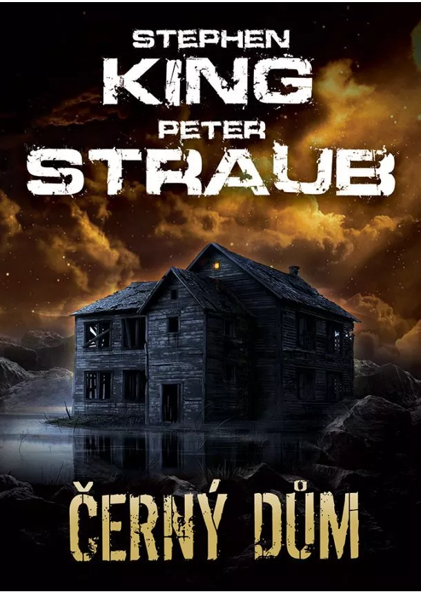 Stephen King, Peter Straub - Černý dům