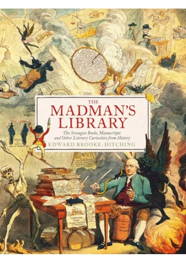 Edward Brooke-Hitching - Madmans Library