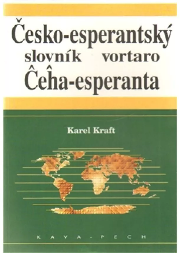 Karel Kraft - Česko-esperantský slovník