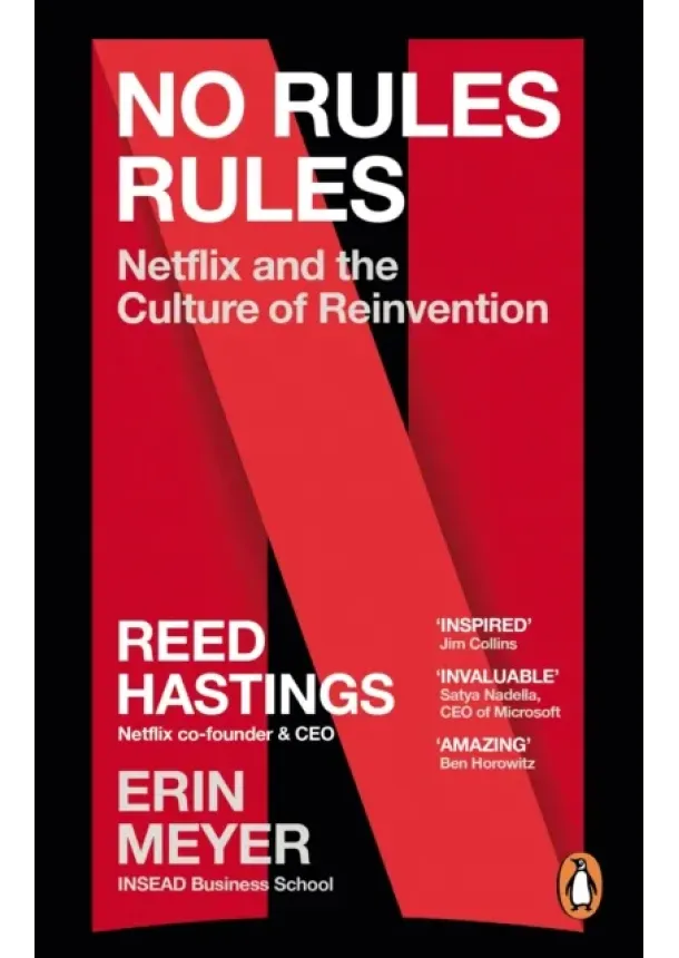 Reed Hastings, Erin Meyer - No Rules Rules