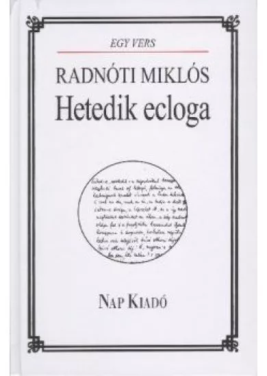 HETEDIK ECLOGA