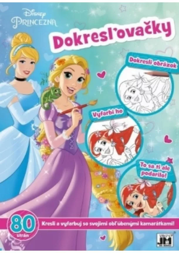 Disney - Dokresľovačky Princezné