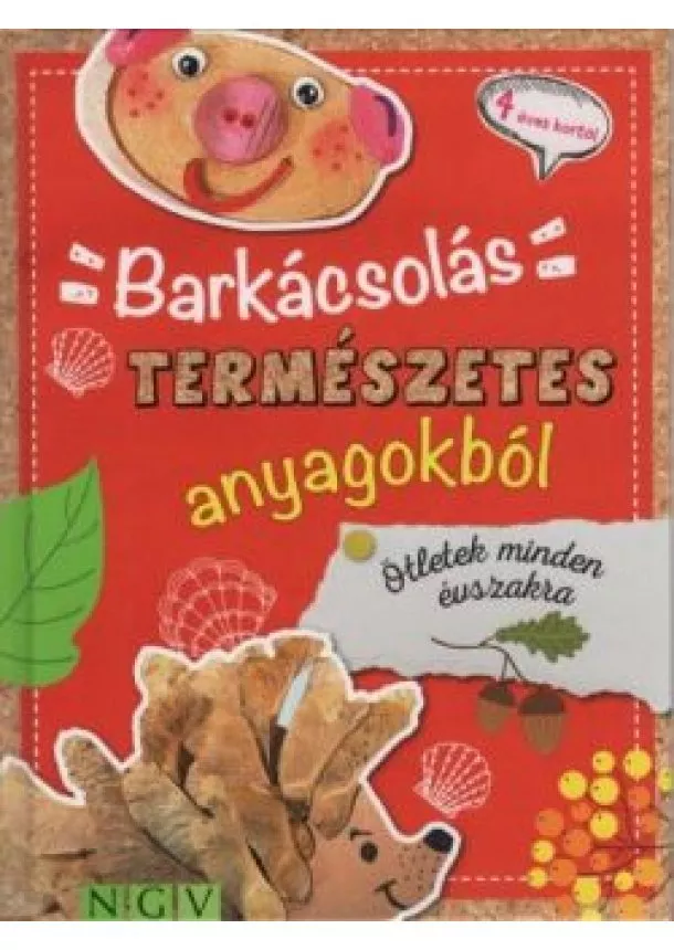 Simone Wolpert - Barkácsolás természetes anyagokból - Ötletek minden évszakra