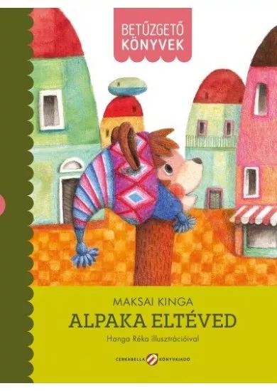 Alpaka eltéved - Betűzgető könyvek