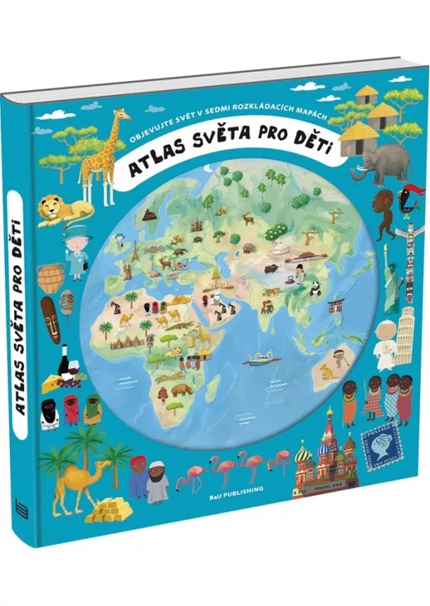 Oldřich Růžička - Atlas světa pro děti