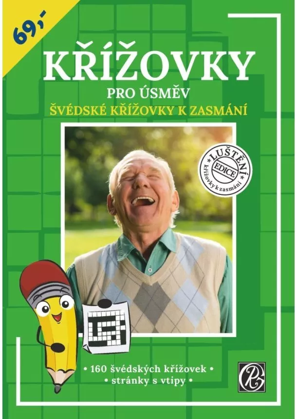 Křížovky pro úsměv - Švédské křížovky k zasmání