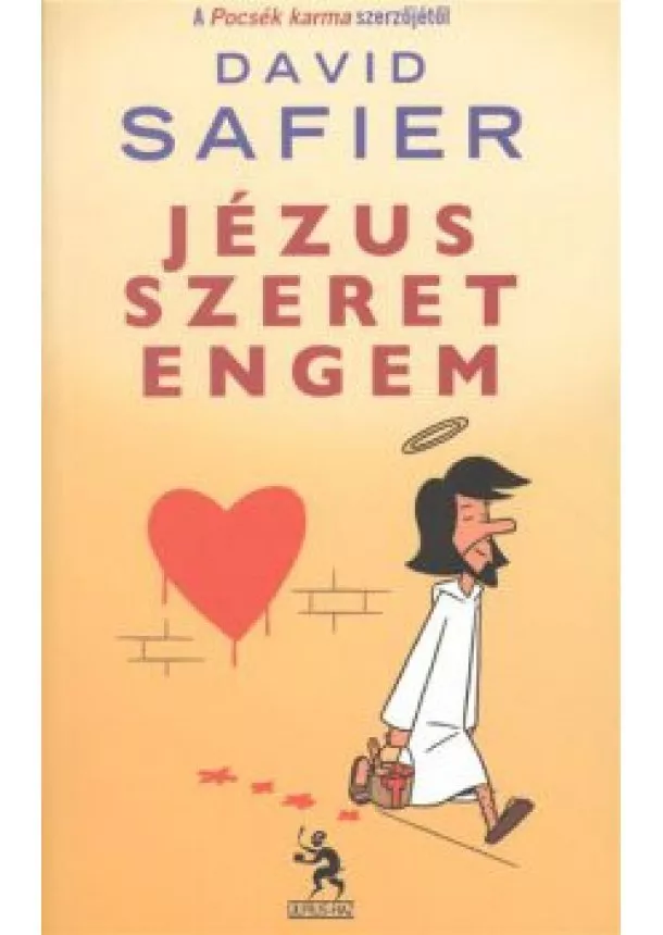 DAVID SAFIER - JÉZUS SZERET ENGEM