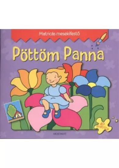 PÖTTÖM PANNA /MATRICÁS MESEKIFESTŐ