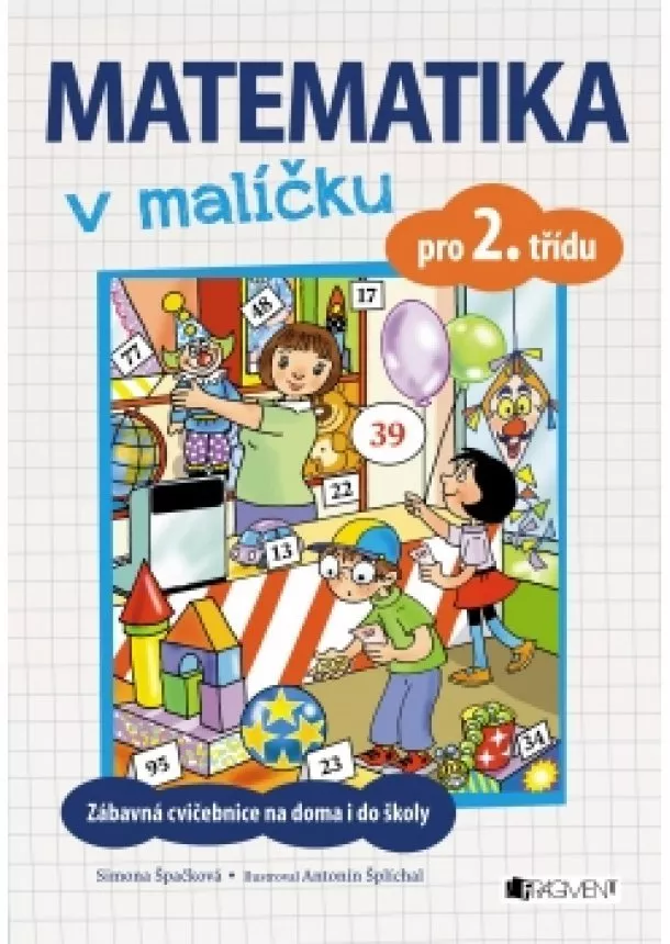 Simona Špačková - Matematika v malíčku pro 2. třídu