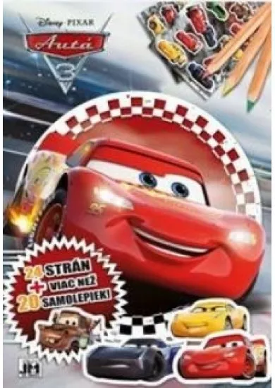 Vymaľovanka A4+/ Cars 3