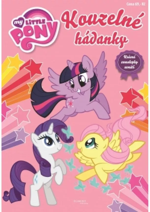 Hasbro - My Little Pony - Kouzelné hádanky - Krásné samolepky uvnitř