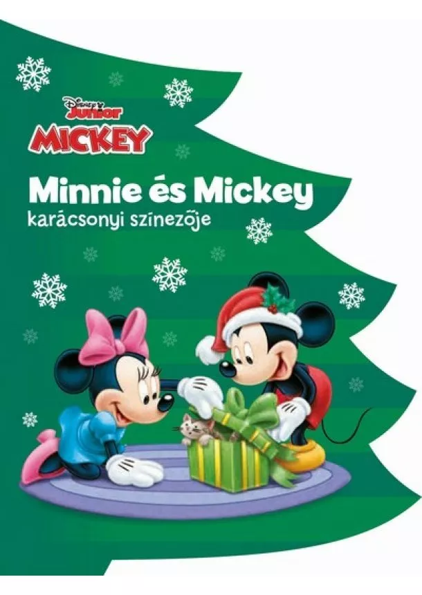 Disney - Disney - Minnie és Mickey karácsonyi színezője §k