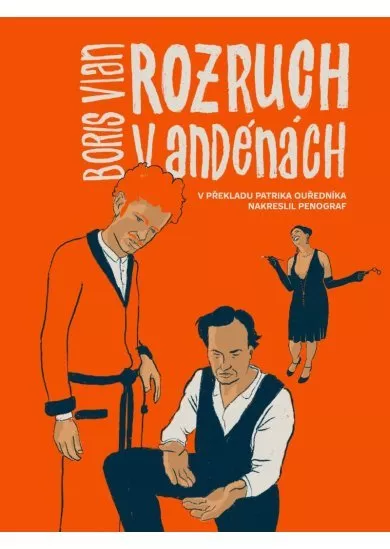 Rozruch v Andénách - Komiksový román