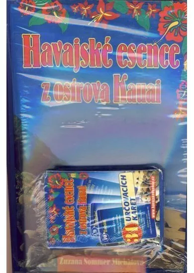 Havajské esence z ostrova Kauai