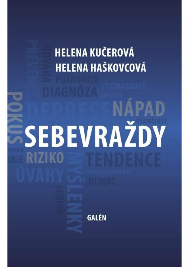 Helena Kučerová, Helena Haškovcová - Sebevraždy