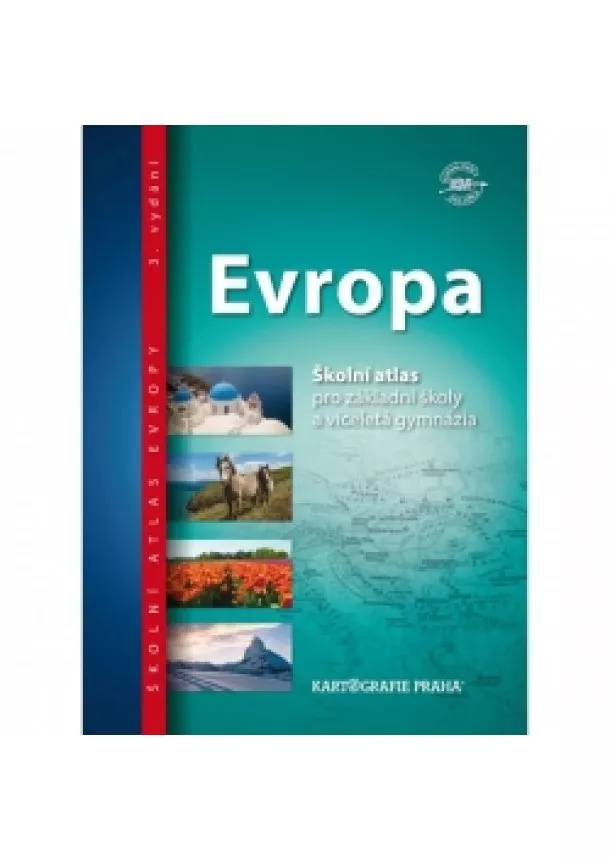 autor neuvedený - Evropa - Školní atlas pro ZŠ a víceletá gymnázia