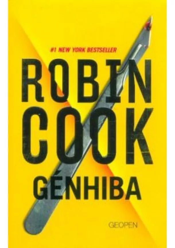 Robin Cook - Génhiba