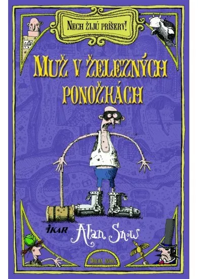 Nech žijú príšery!-Muž v železných ponožkách (2.)