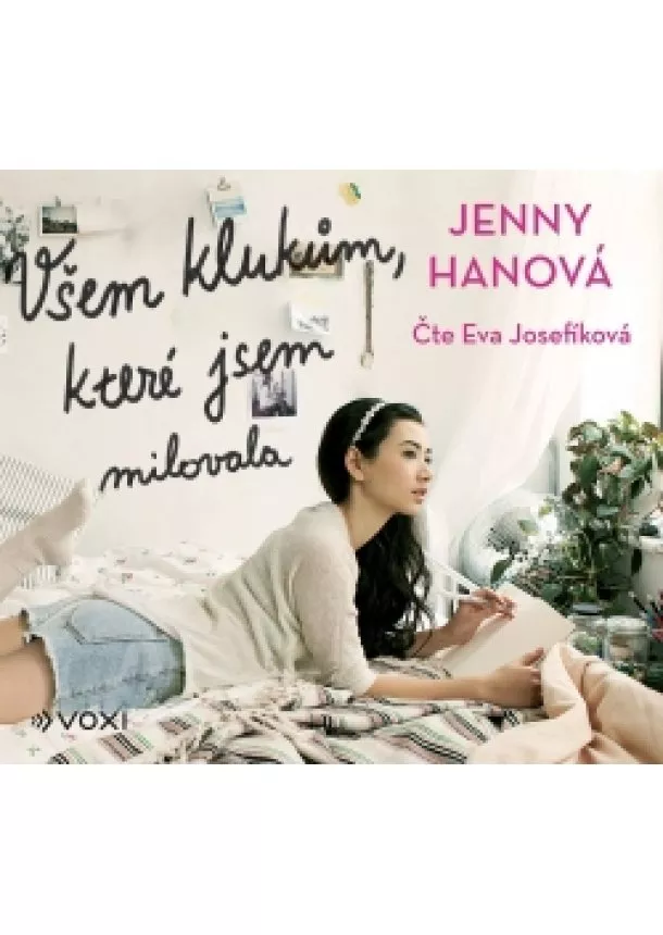 Jenny Hanová - Všem klukům, které jsem milovala (audiokniha)