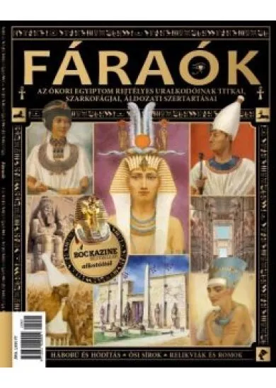 Fáraók - Bookazine Bestseller