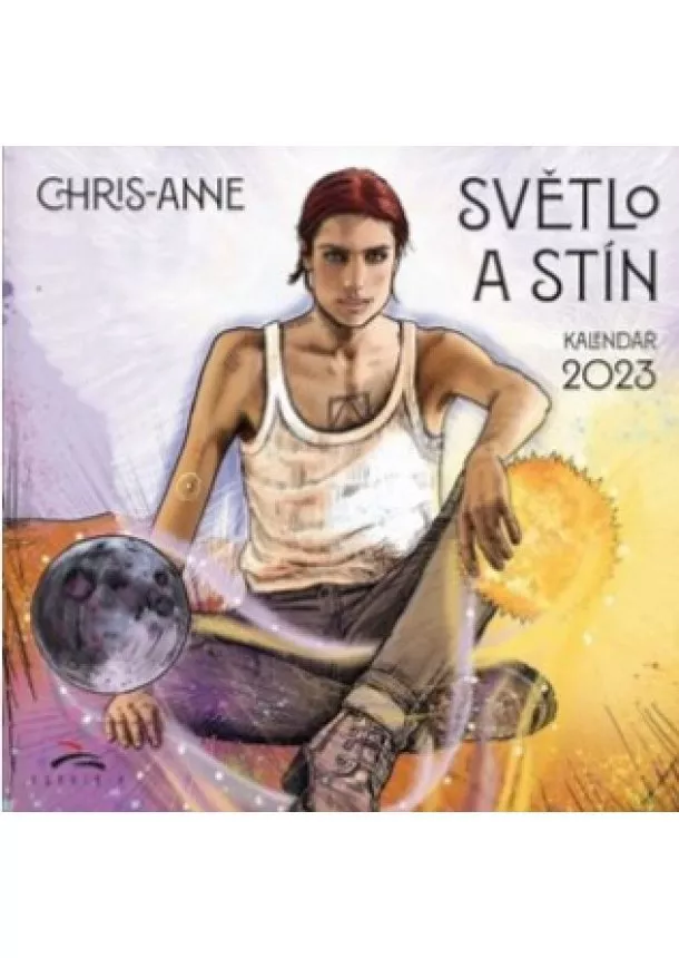 Chris-Anne - Světlo a stín 2023 (nástěnný kalendář)