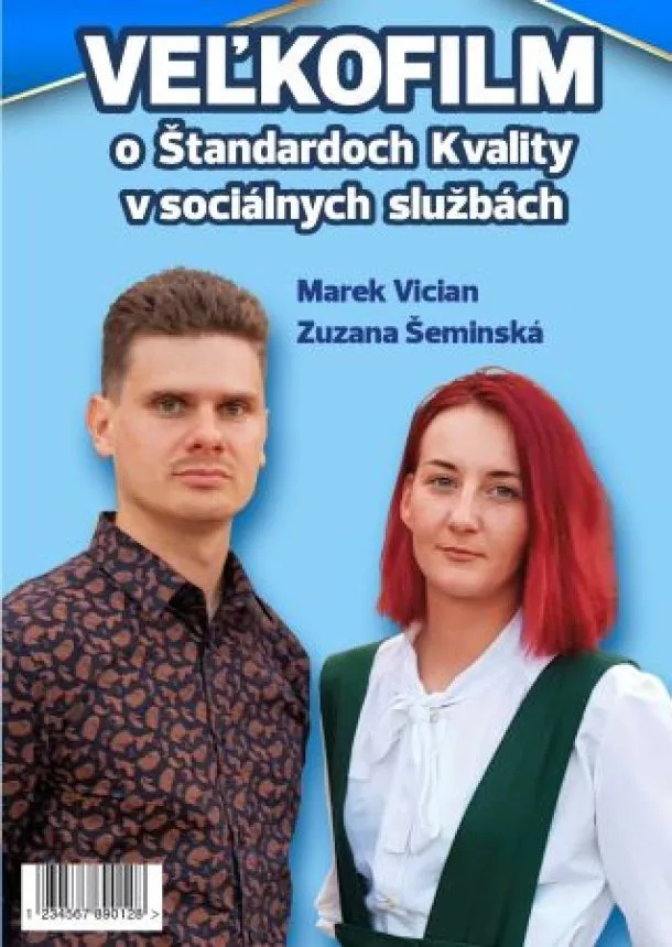 Marek Vician, Zuzana Šeminská - Veľkofilm o Štandardoch Kvality v  Sociálnych Službách 2020 - DVD