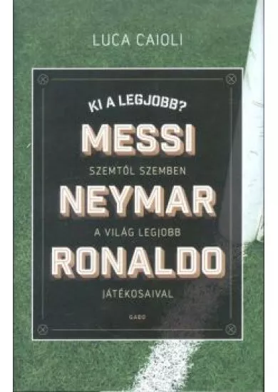 Ki a legjobb? - Messi, Neymar, Ronaldo /Szemtől szemben a világ legjobb játékosaival