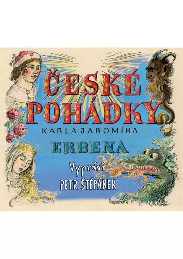 Karel Jaromír Erben - České pohádky - CD