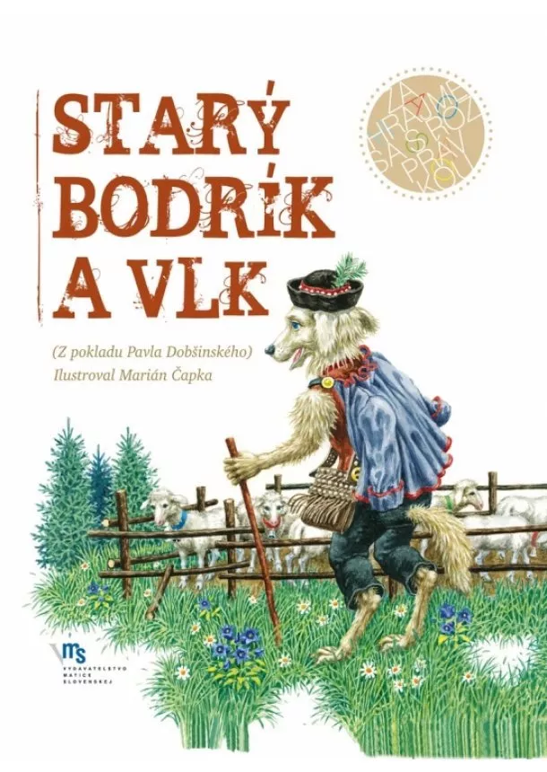 Marián Čapka - Starý Bodrík a vlk