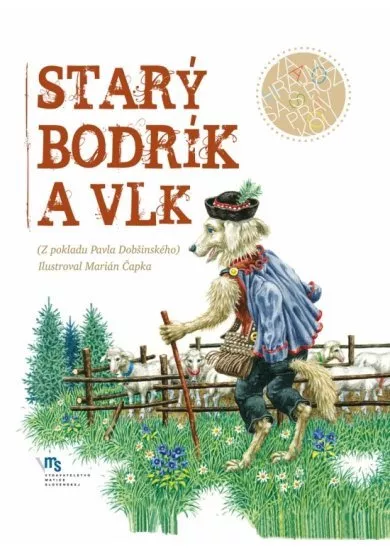 Starý Bodrík a vlk